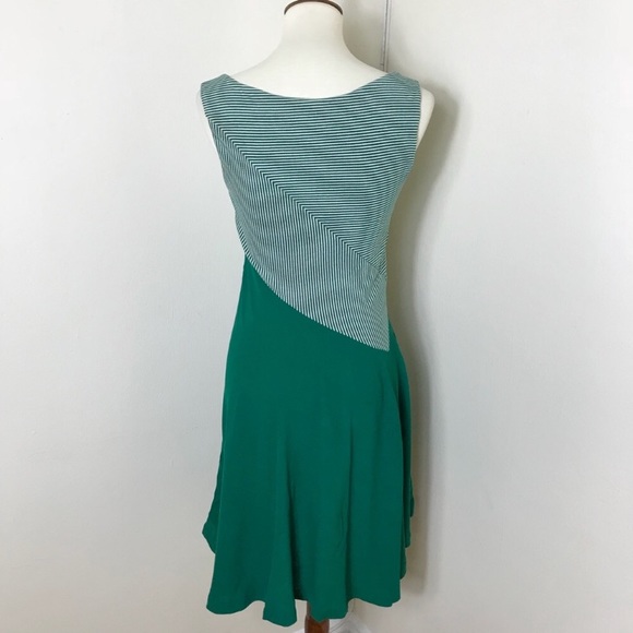 Anthropologie Maeve striped swing dress - Picture 6 of 8